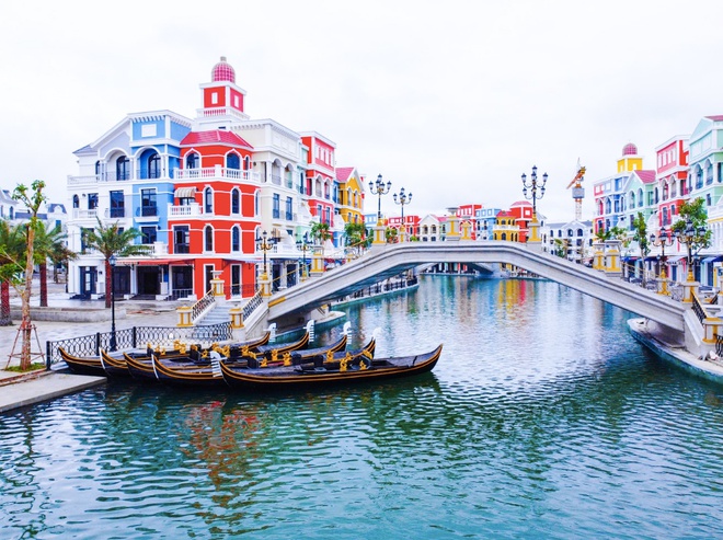 Kênh đào Venice yên bình