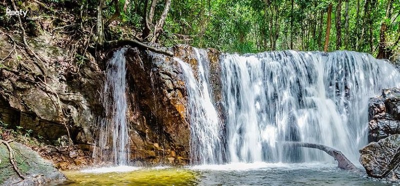 Phu Quoc Tranh waterfall