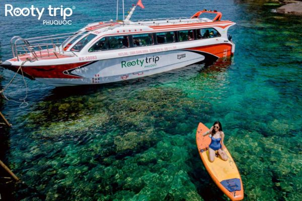 cho thuê cano Phú Quốc tại Rooty Trip -đơn vị khai sinh rất nhiều tour chất lượng