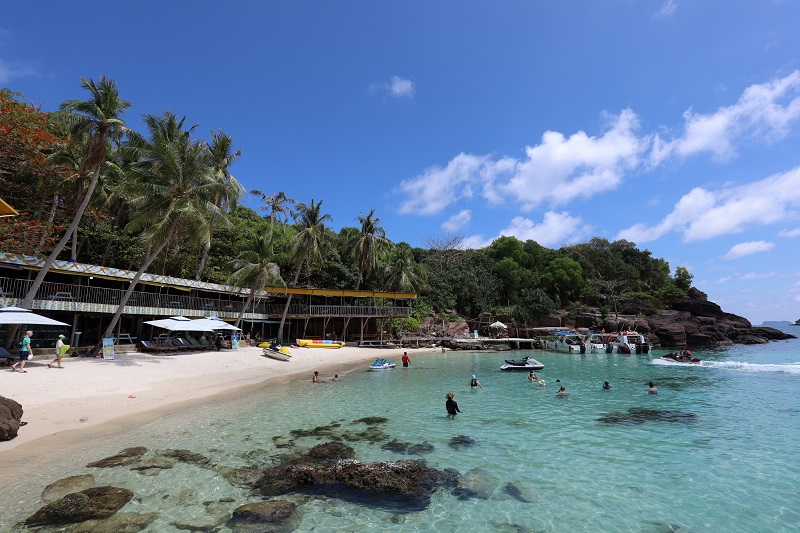 review tour 3 đảo phú quốc