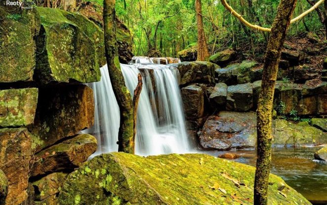 suoi tranh waterfall