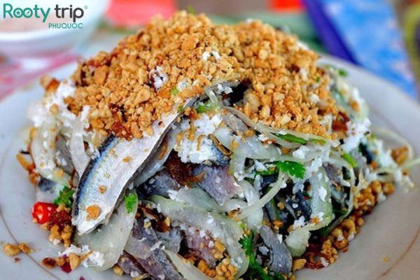 Herring salad - The "number 1" specialty in Phu Quoc