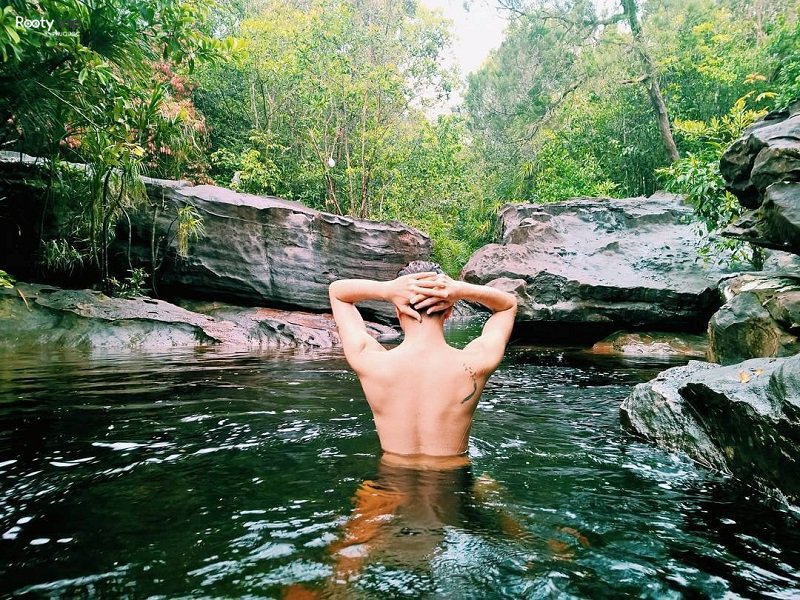 Phu Quoc Tranh waterfall