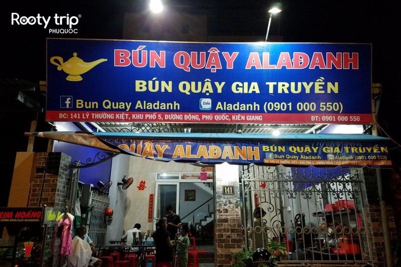 phu quoc stir vermicelli soup