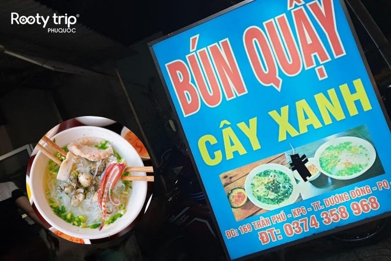 phu quoc stir vermicelli soup