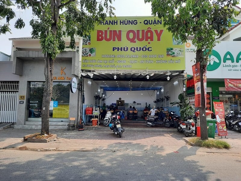 phu quoc stir vermicelli soup