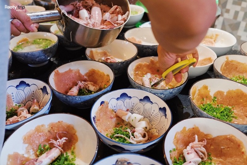 phu quoc stir vermicelli soup