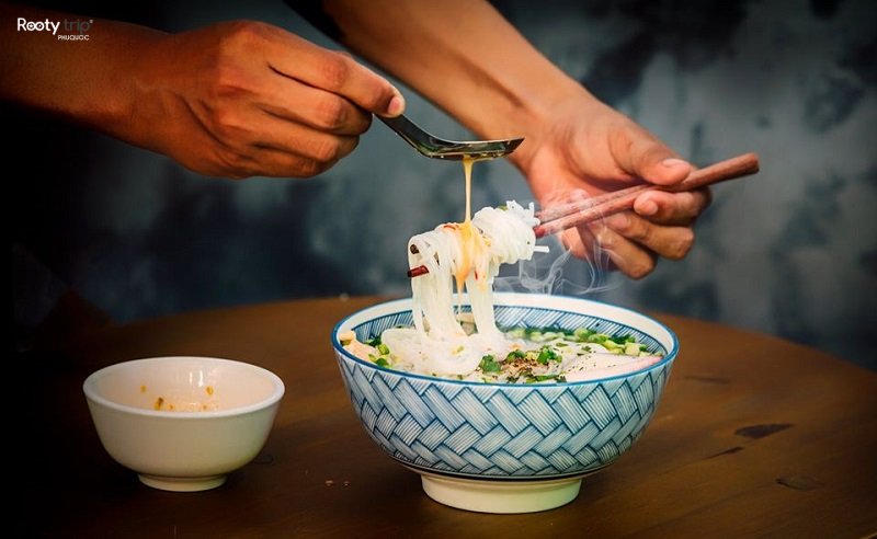 phu quoc stir vermicelli soup