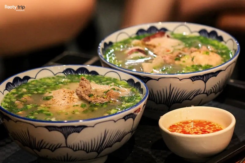 phu quoc stir vermicelli soup