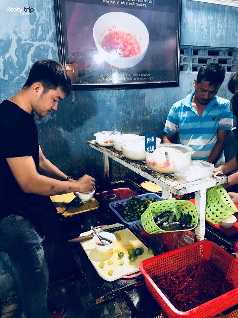 phu quoc stir vermicelli soup