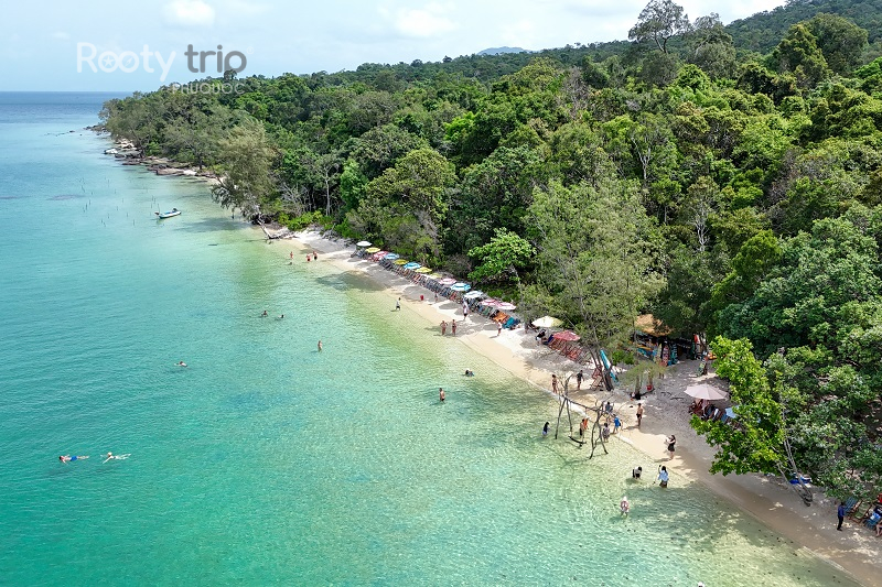 lịch trình tại rạch vẹm chi tiết