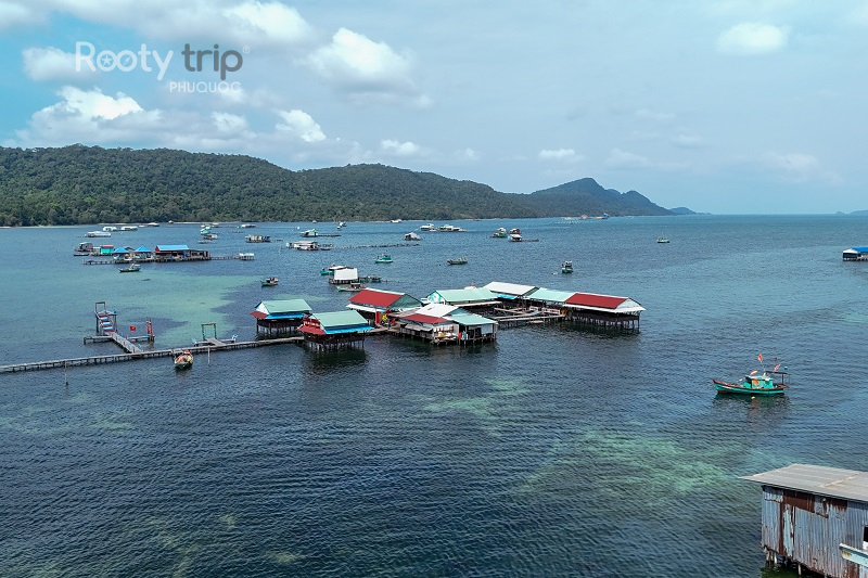 làng chài rạch vẹm