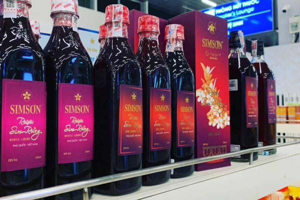 Sim wine is a famous specialty in Phu Quoc