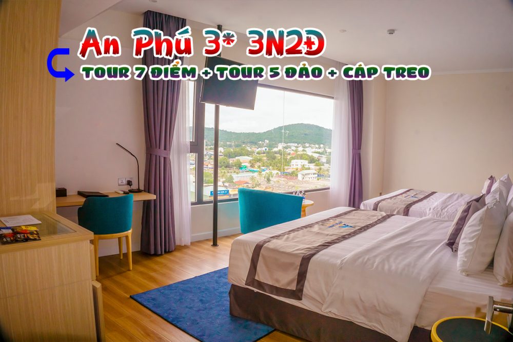 Tour Phú Quốc 3 ngày 2 đêm khách sạn An Phú