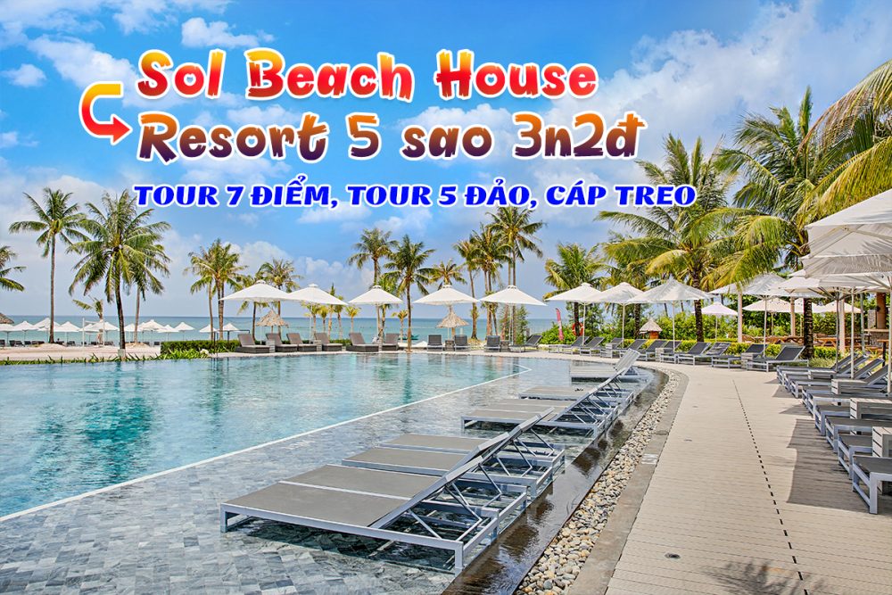 Tour Phú Quốc 3 ngày 2 đêm Resort Sol Beach House