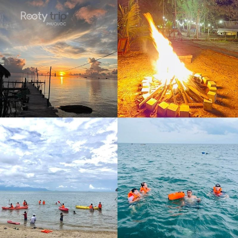 Hòn Một Phú Quốc có gì chơi