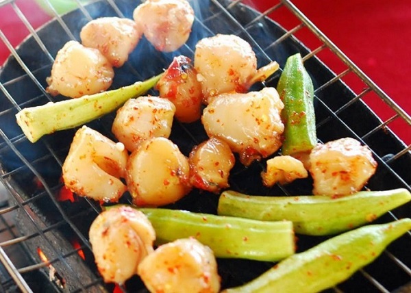 Grilled bien mai with delicious and irresistible flavor