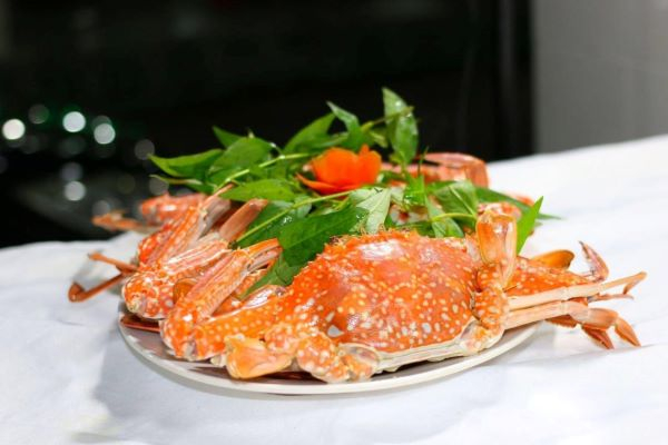 Seafood dishes in Phu Quoc