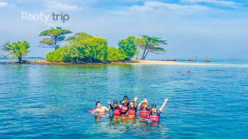 lặn ngắm san hô Vũng Bầu