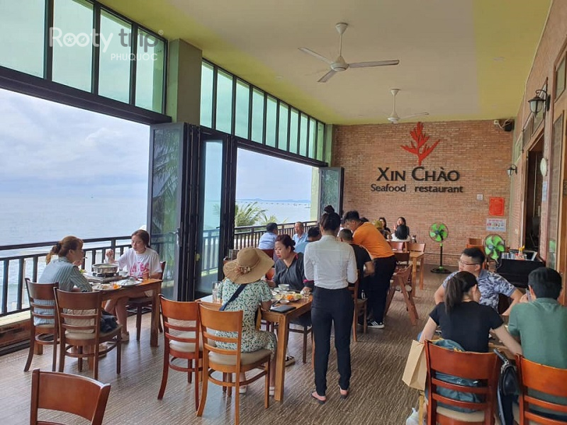 địa điểm nhà hàng bán coi biên mai