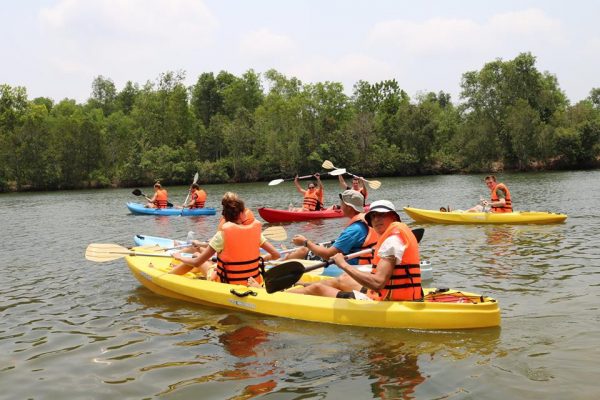 chèo thuyền kayak phú quốc