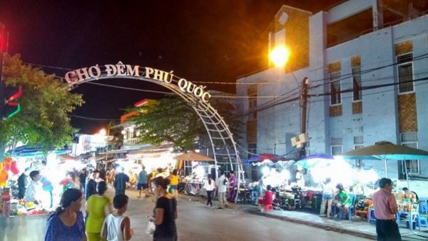 Đi chợ đêm phú quốc