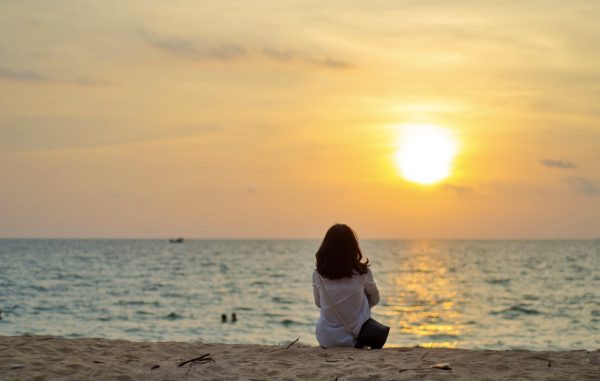 đón hoàng hôn trên đảo ngọc phú quốc