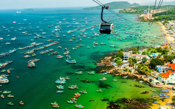 khám phá cáp treo phú quốc