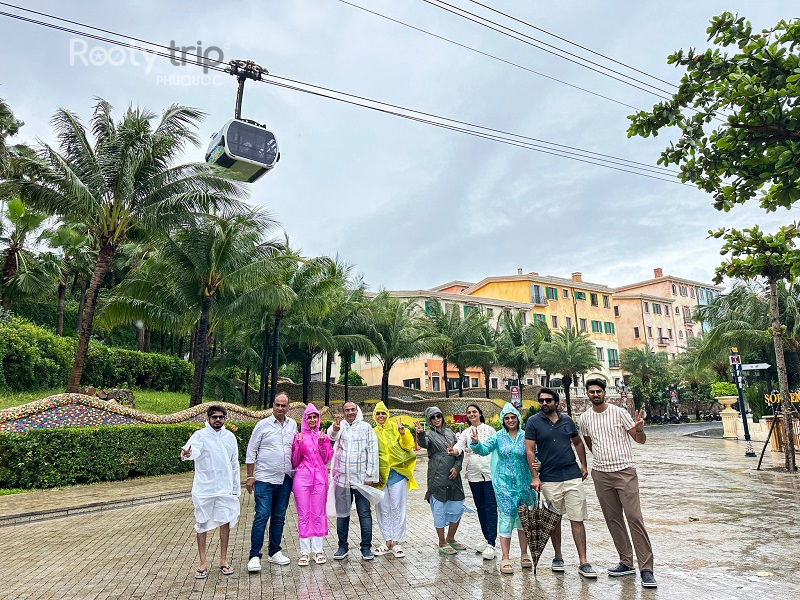 Phú Quốc mùa mưa nên đi không