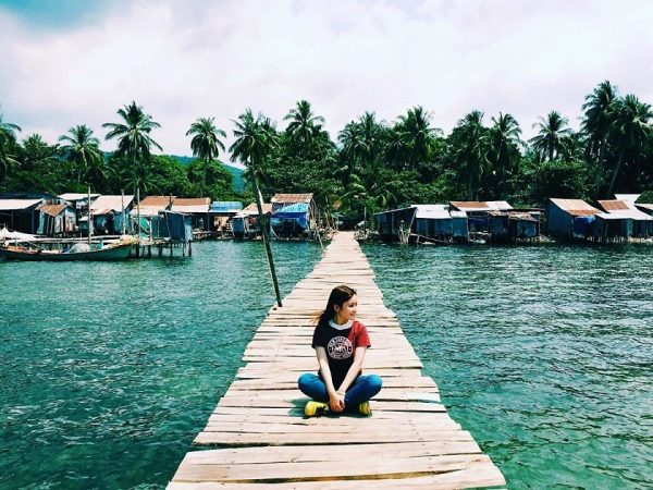 Làng chài Gành Dầu Làng chài Gành Dầu