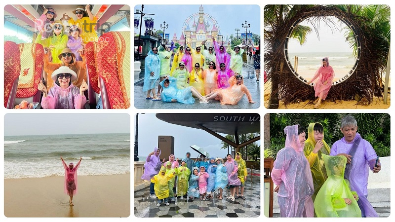 Phú Quốc mùa mưa nên đi không