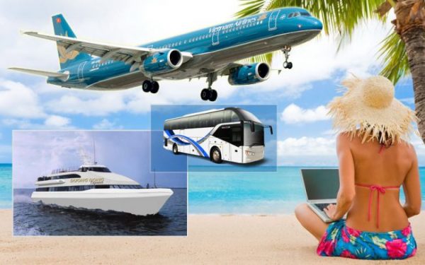 Phương tiện đi tour du lịch Phú Quốc Phương tiện đi tour du lịch Phú Quốc