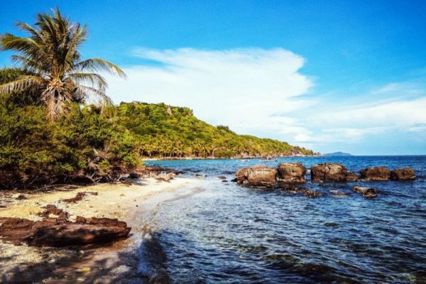 Mũi Gành Dầu một mãnh trời bình yên đến lạ