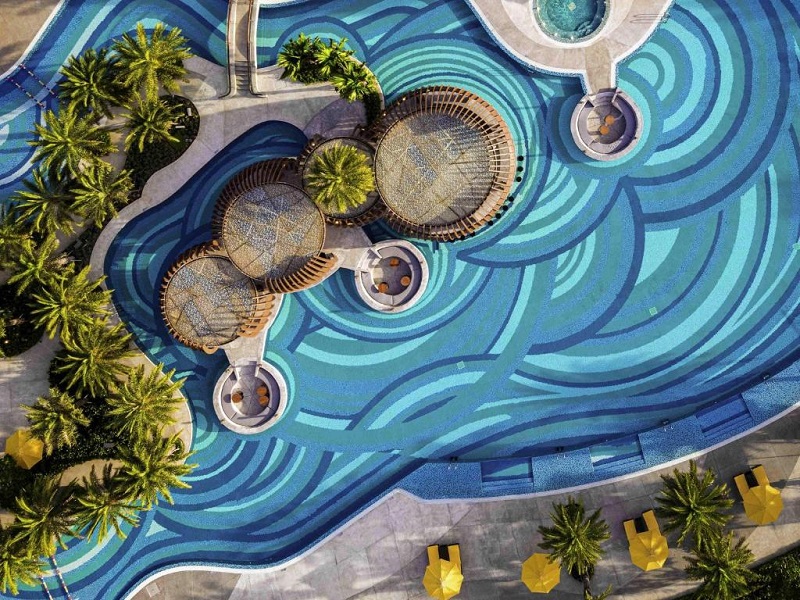 Pullman Phu Quoc infinity pool