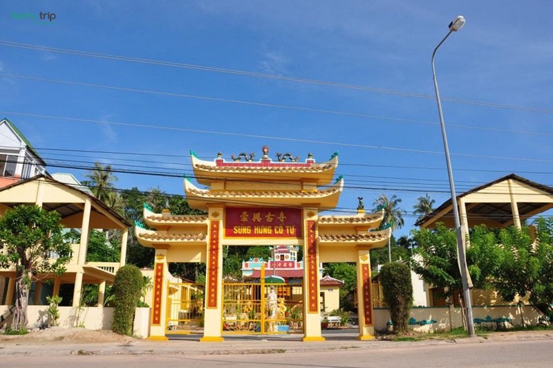 Chùa Sùng Hưng Phú Quốc (Chùa Phật)