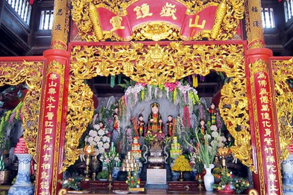The Spiritual Legend of Mrs. Kim Giao at Dinh Cậu Phu Quoc