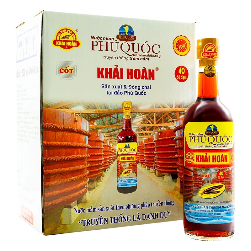 nước mắm phú quốc