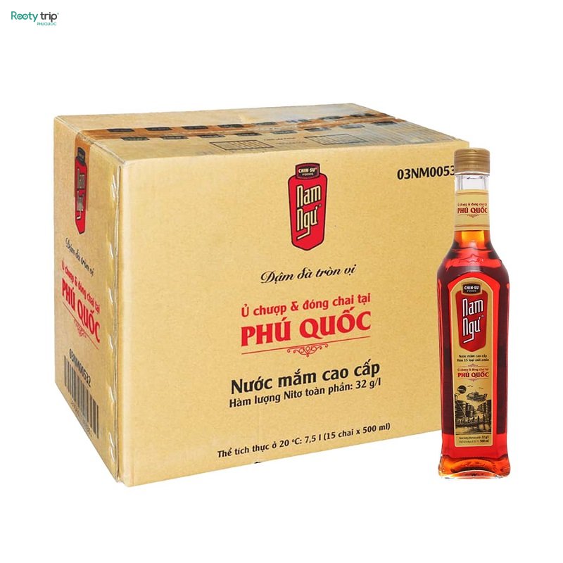 nước mắm phú quốc