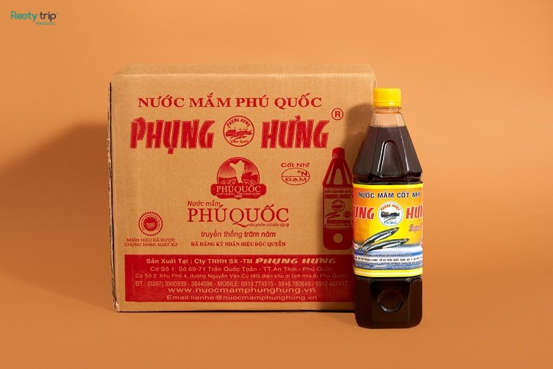 nước mắm phú quốc