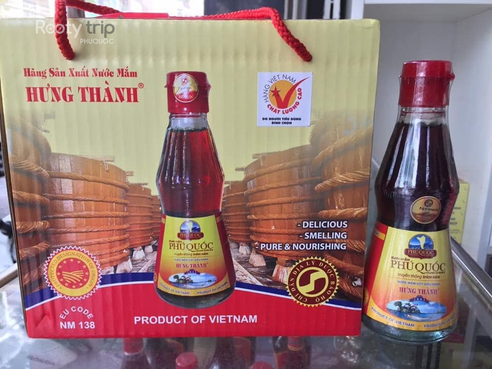 nước mắm phú quốc