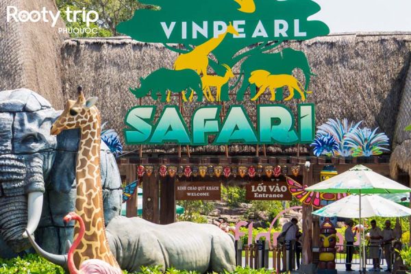Tham quan vườn thú bán hoang dã lớn nhất Việt Nam Vinpearl Safari