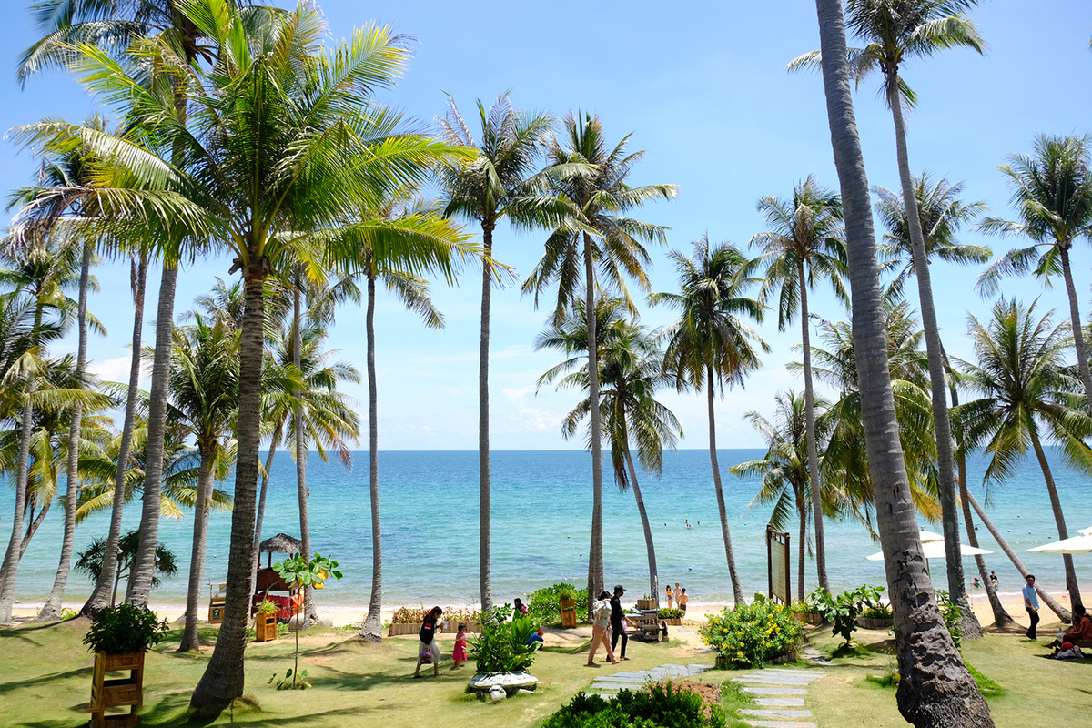 Hòn Thơm được ví như nàng thơ của Phú Quốc