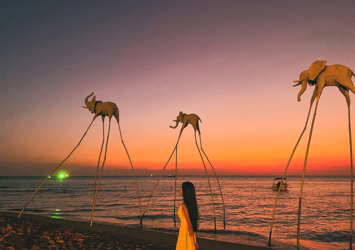 Sunset Sanato địa điểm check-in hot bật nhất Phú Quốc