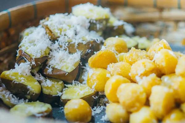đặc sản phú quốc - Bánh bò thốt nốt