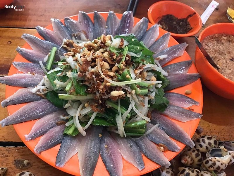 Phu Quoc herring salad