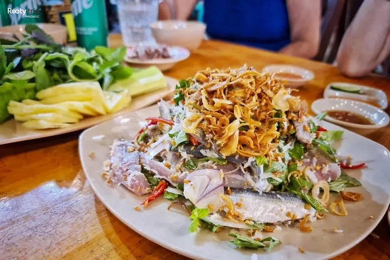 Phu Quoc herring salad