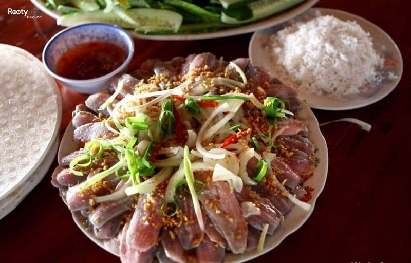 Phu Quoc herring salad