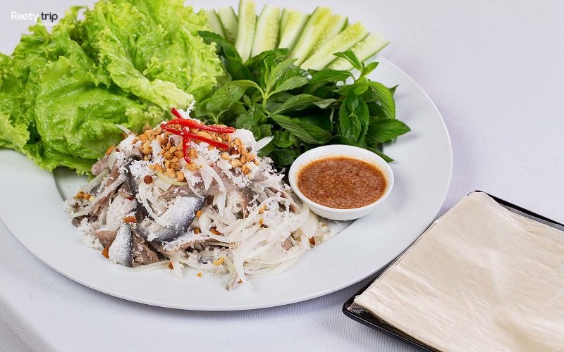 herring salad phu quoc