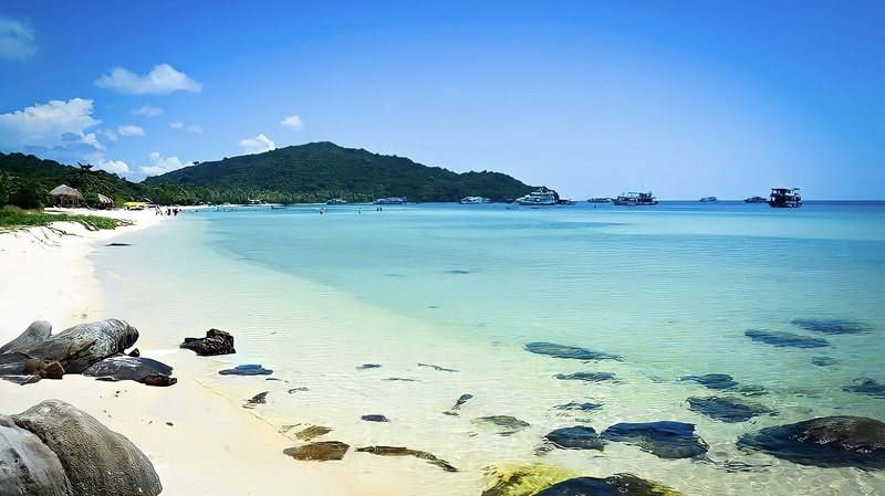 quiet ong lang beach phu quoc