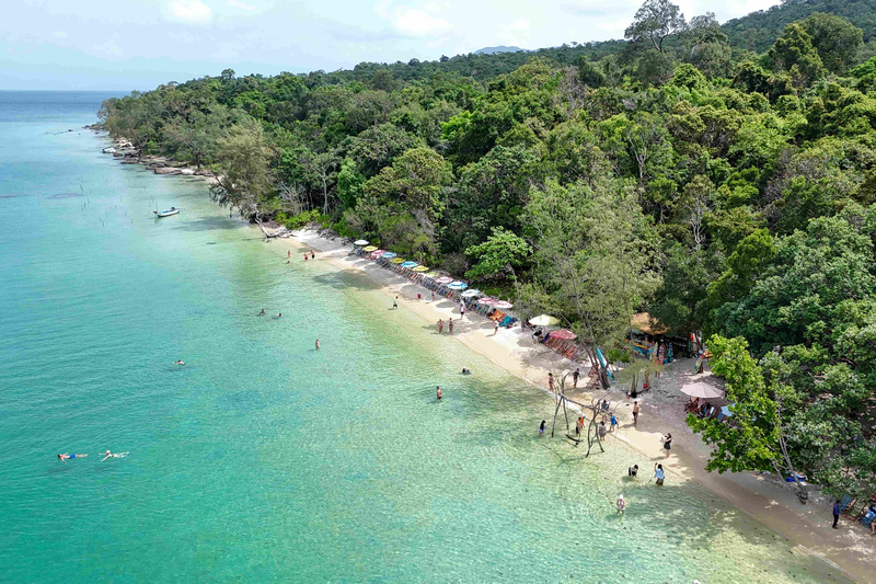 rach vem beach phu quoc
